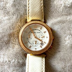 Michael Kors rose gold watch